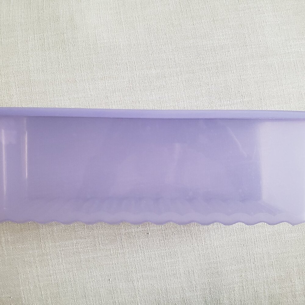 VTG Tupperware FridgeSmart Large Container & Lid 3995A and 3996A - Picture 4 of 5